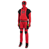 Deadpool 3 - Adult Hoodie Deadpool Cosplay Costume - Coscosmos